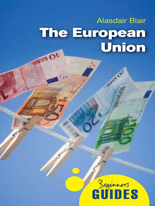 Title details for The European Union by Alasdair Blair - Available